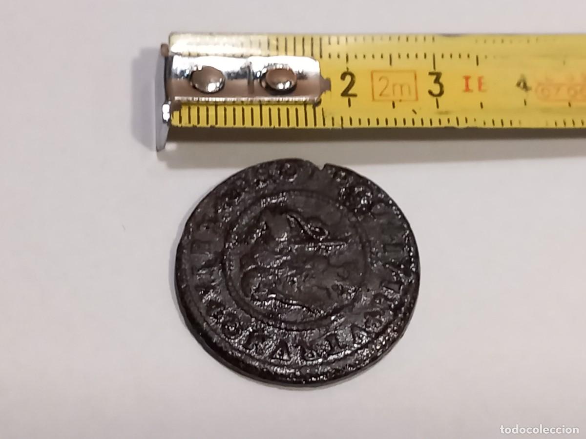 Monedas de Espa&ntilde;a: MONEDA ESPA&Ntilde;OLA ORIGINAL DE &Eacute;POCA A&Ntilde;O 1700 APROX FELIPE V D.G HISPAN REX / COMPRA MIN&Iacute;MA 5 &euro;