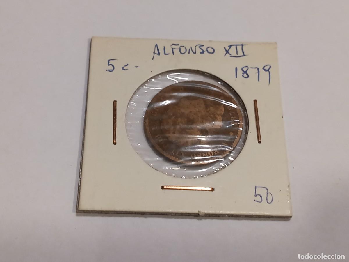 Monedas de Espa&ntilde;a: MONEDA DE COLECCI&Oacute;N ALFONSO XII A&Ntilde;O 1879 / COMPRA MIN&Iacute;MA 5 &euro;