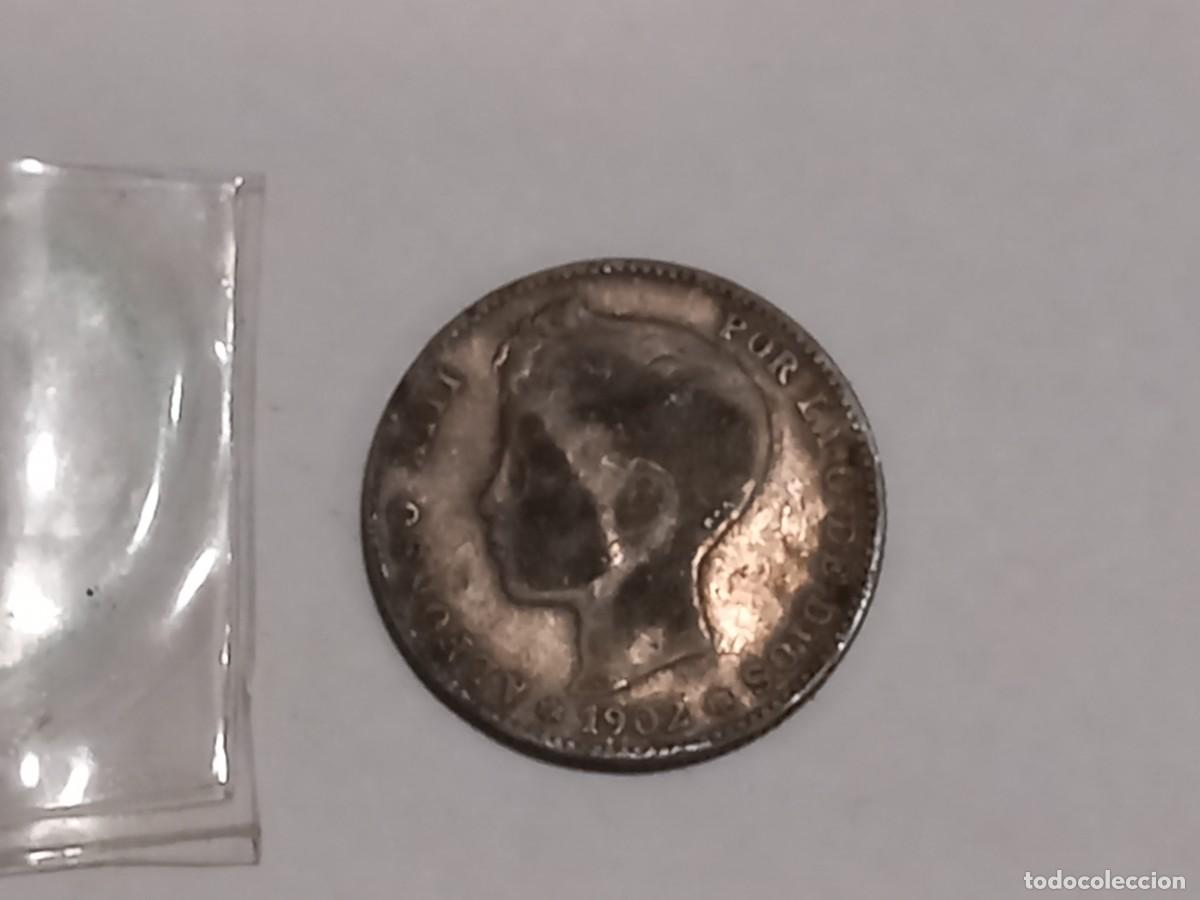 Monedas de Espa&ntilde;a: MONEDA DE COLECCI&Oacute;N EN PLATA ALFONSO XIII A&Ntilde;O 1902 / COMPRA MIN&Iacute;MA 5 &euro;
