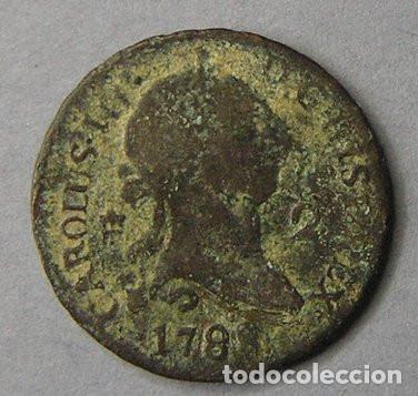 Monedas de Espa&ntilde;a: CARLOS III - 2 MARAVEDIS 1788 SEGOVIA