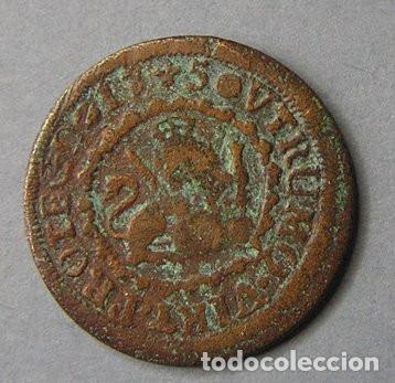 Monedas de Espa&ntilde;a: FELIPE V - 2 MARAVEDIS 1745 SEGOVIA - Foto 1