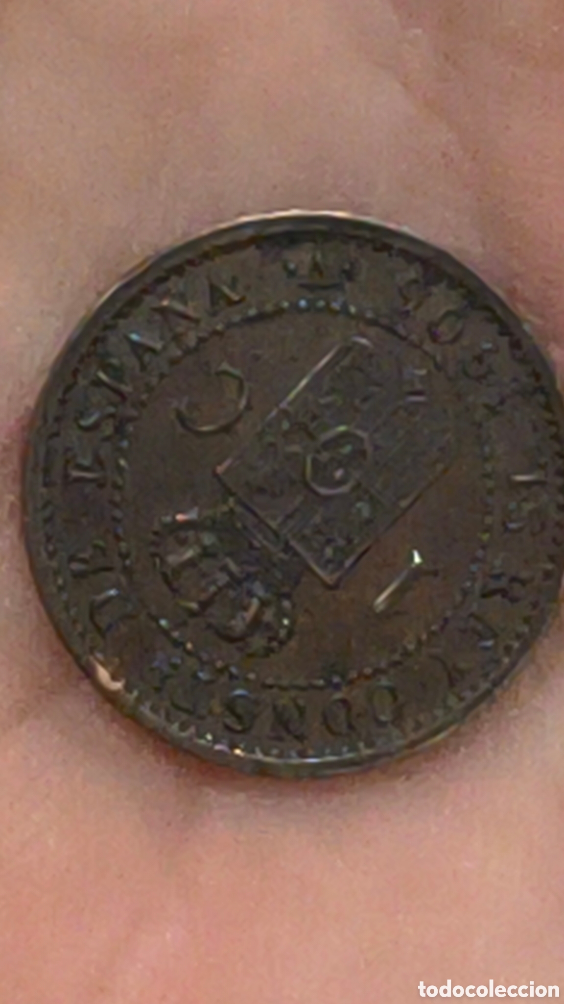 Monedas de Espa&ntilde;a: - ALFONSO XIII 1 centimo 1906 - Foto 3
