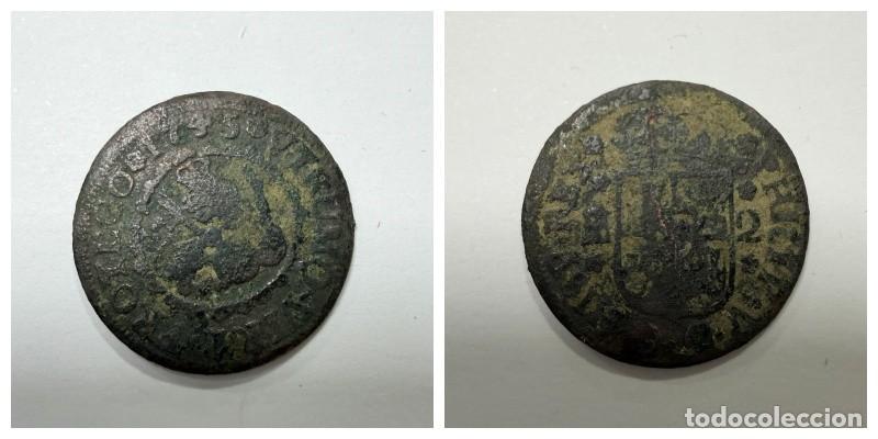 Monedas de Espa&ntilde;a: MONEDA. 2 MARAVEDIS. FELIPE V. A&Ntilde;O 1745. SEGOVIA. VER FOTOS