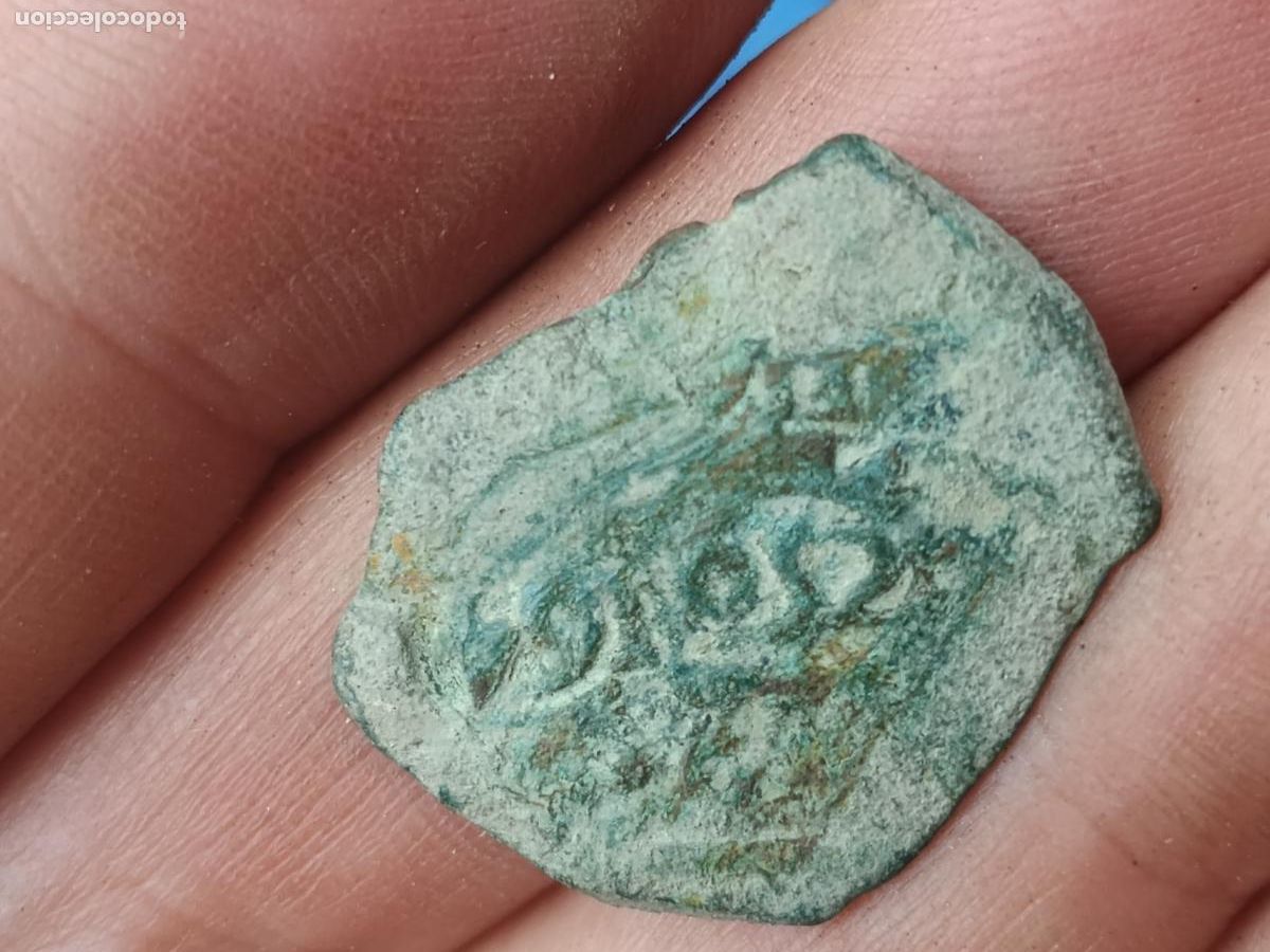 Monedas de Espa&ntilde;a: Resello con fechas. 1652