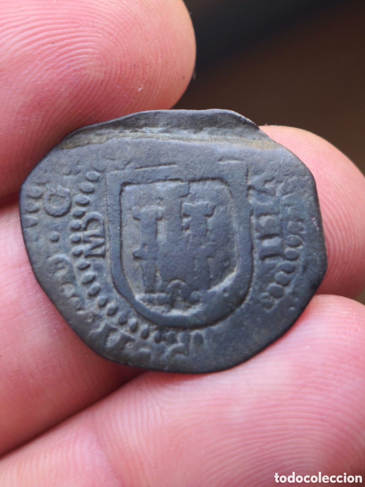Monedas de Espa&ntilde;a: Felipe IV 1616 8 maravedis Madrid MD