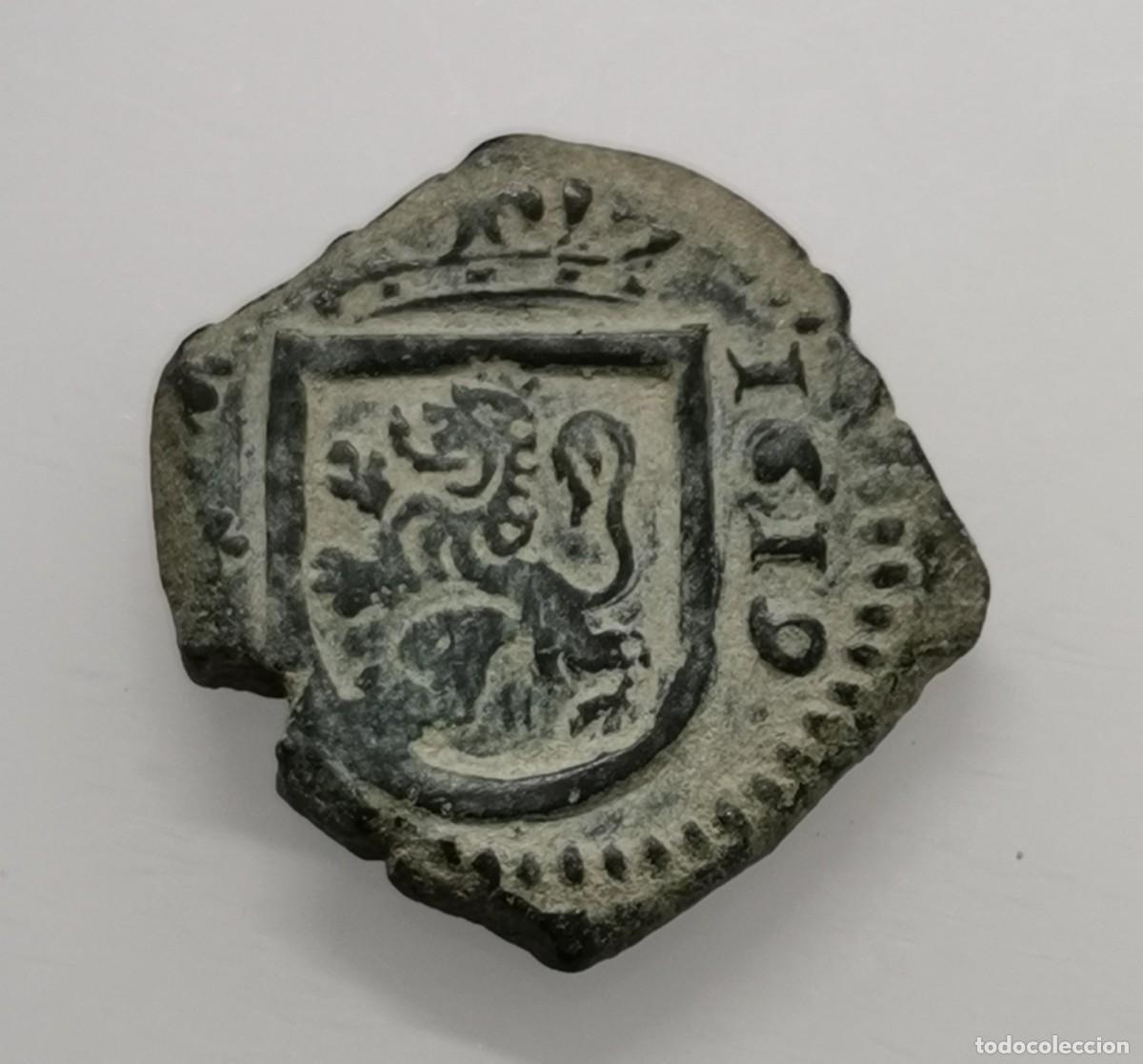 Monedas de Espa&ntilde;a: Felipe III 8 Maraved&iacute;s 1619. Madrid MD.