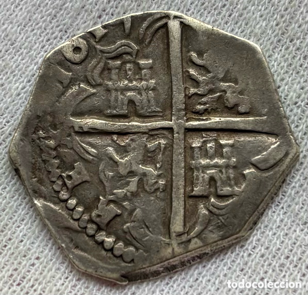 Monedas de Espa&ntilde;a: Moneda PLATA 4 Reales 1619 Toledo. FELIPE III