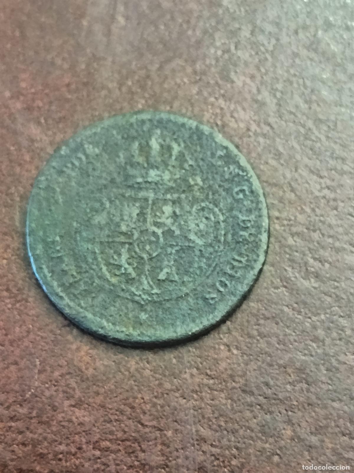 Monedas de Espa&ntilde;a: ISABEL 2&ordf; II SEGOVIA. DECIMA DE REAL. 1853 - Foto 2