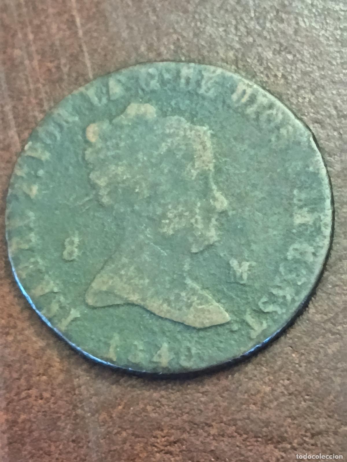 Monedas de Espa&ntilde;a: MONEDA ESPA&Ntilde;A ISABEL II 8 MARAVEDIS 1840