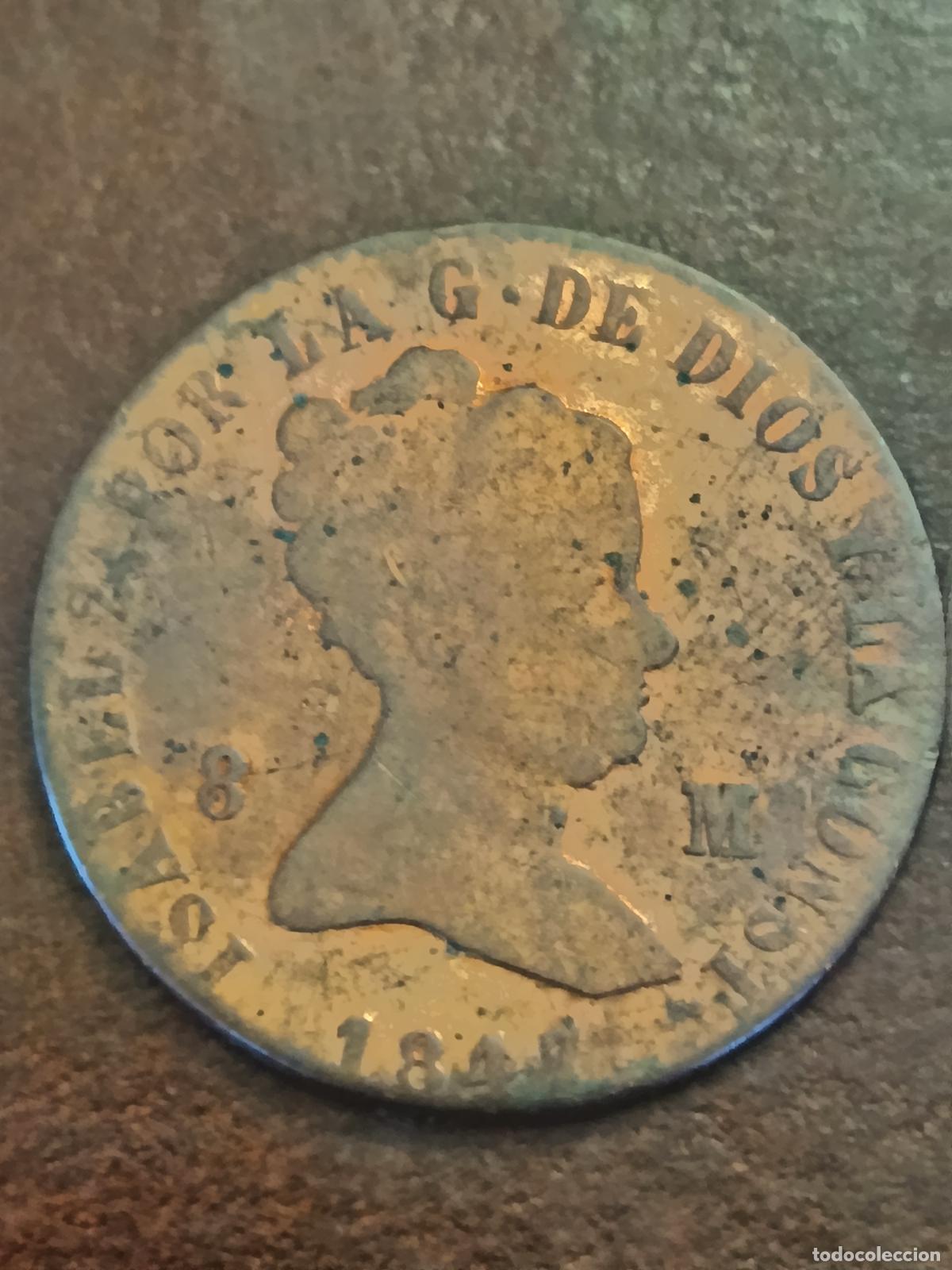 Monedas de Espa&ntilde;a: MONEDA ESPA&Ntilde;A ISABEL II 8 MARAVEDIS 1841 - Foto 1