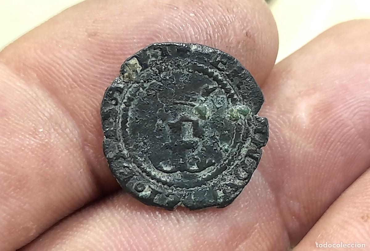 Monedas de Espa&ntilde;a: Blanca de Reyes Catolicos - Foto 1