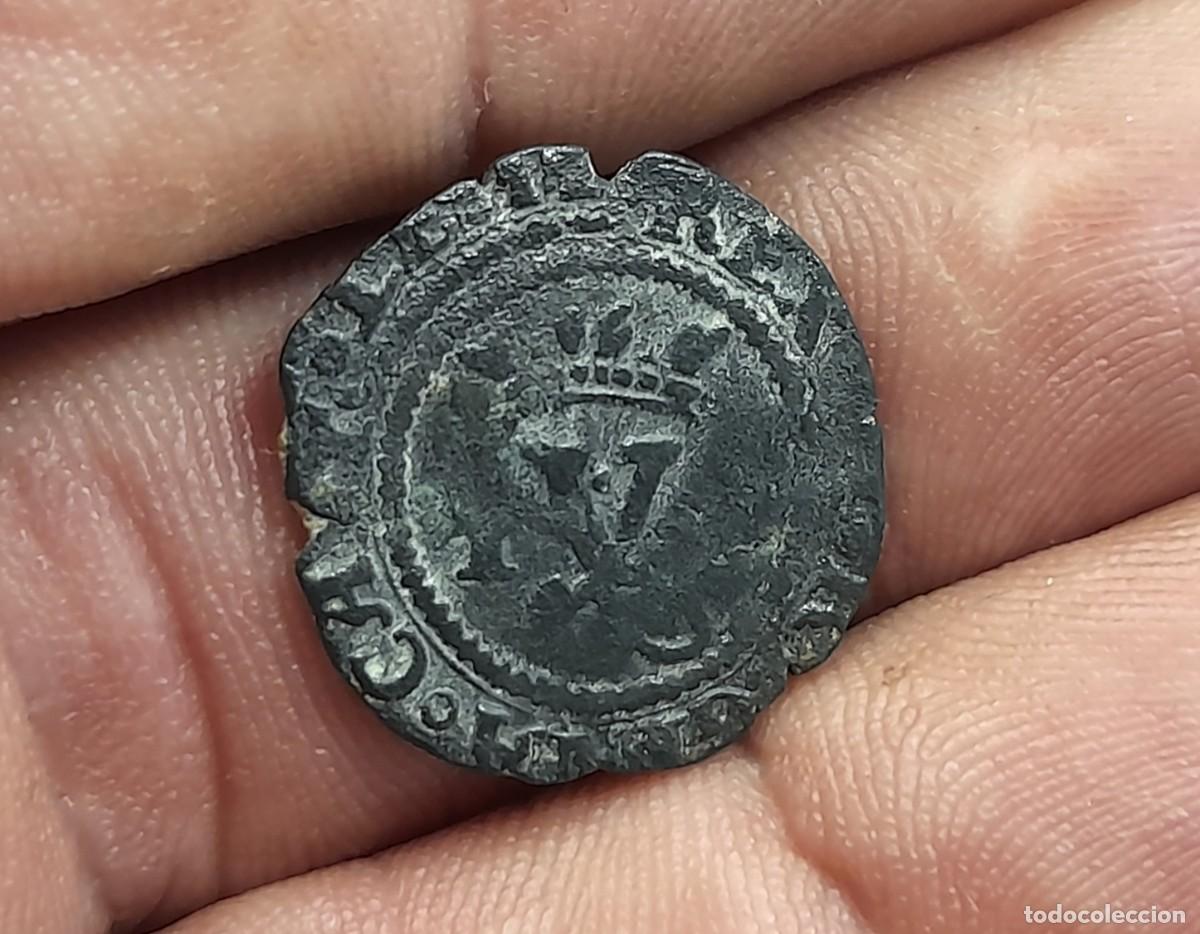 Monedas de Espa&ntilde;a: Blanca de Reyes Catolicos - Foto 2