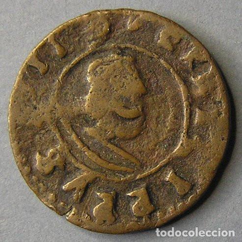 Monedas de Espa&ntilde;a: 16 MARAVEDIS FALSOS DE EPOCA