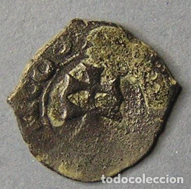 Monedas de Espa&ntilde;a: CARLOS II - DINERO 1680 - Foto 2
