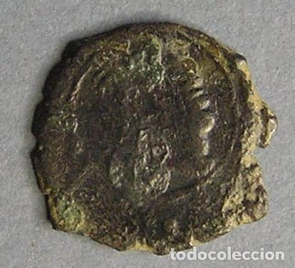 Monedas de Espa&ntilde;a: DINERO DE FELIPE V ZARAGOZA