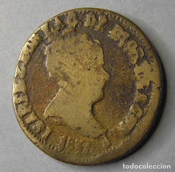 Monedas de Espa&ntilde;a: 8 MARAVEDIS FALSOS DE EPOCA DE ISABEL II