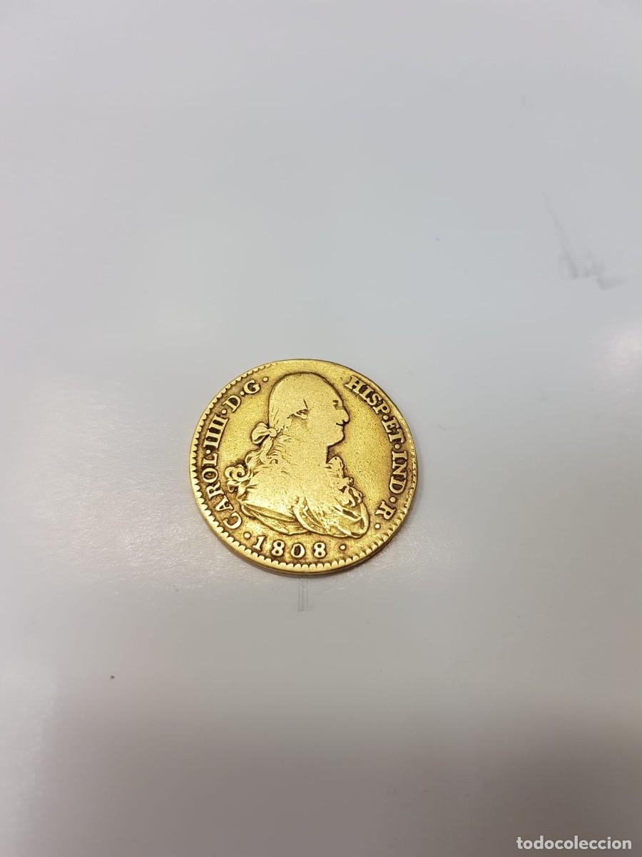 Monedas de Espa&ntilde;a: ESPA&Ntilde;A-CARLOS IIII/IV-2 ESCUDOS-1808-MADRID