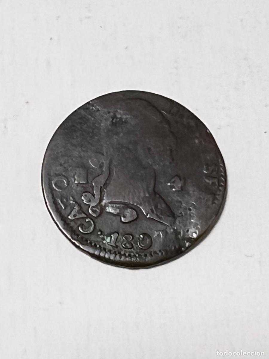 Monedas de Espa&ntilde;a: Moneda ESPA&Ntilde;A CARLOS IIII 180? lote 4