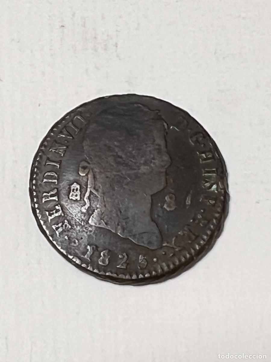 Monedas de Espa&ntilde;a: Moneda ESPA&Ntilde;A FERNANDO VII 1825 lote 6