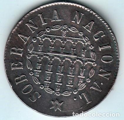 Monedas de Espa&ntilde;a: ESPA&Ntilde;A - 25 MILESIMAS DE ESCUDO DE 1868 - SOBERANIA NACIONAL