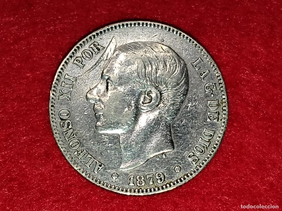Moedas de Espanha: MONEDA PLATA 2 PESETAS 1879 - ALFONSO XII - ESPA&Ntilde;A
