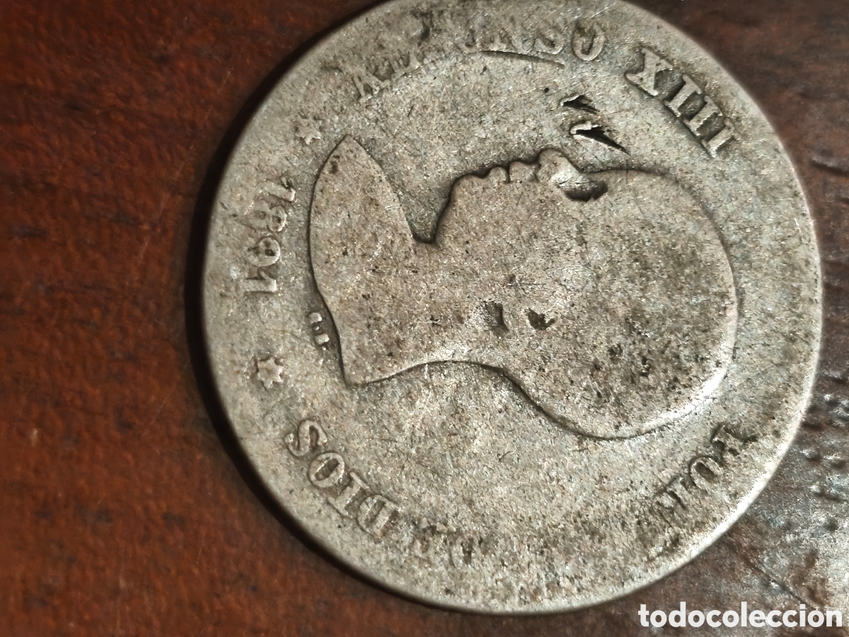 Monedas de Espa&ntilde;a: Moneda circulado de Espa&ntilde;a de50 pts de 1891,ver imsgenes