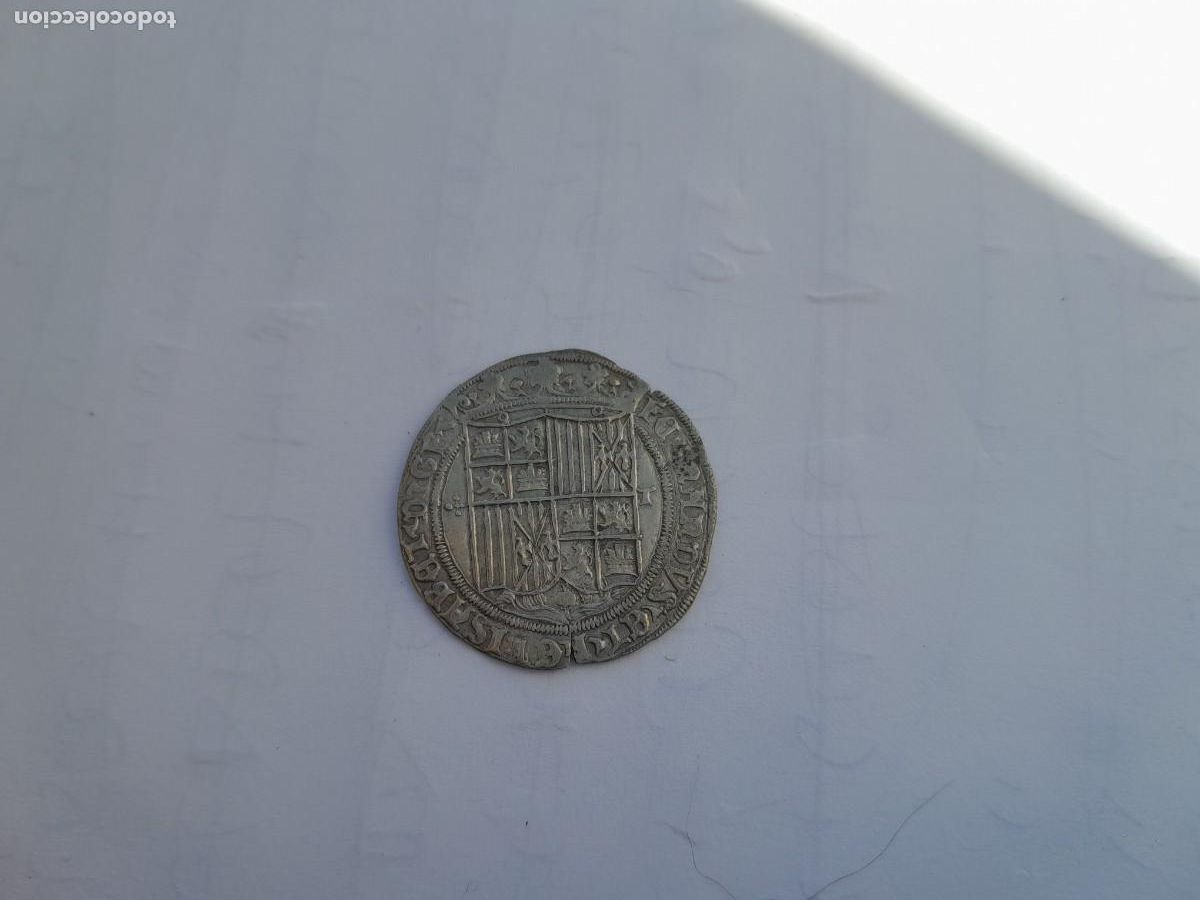 Monedas de Espa&ntilde;a: 1 REAL PLATA REYES CATOLICOS. ESPA&Ntilde;A SIGLO XV