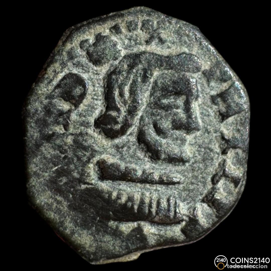 Monedas de Espa&ntilde;a: Felipe IV (1621-1665). 4 maraved&iacute;s. 1661. Cuenca. (AC - 211). (JaraboSanahuja - M210). 1,26g.