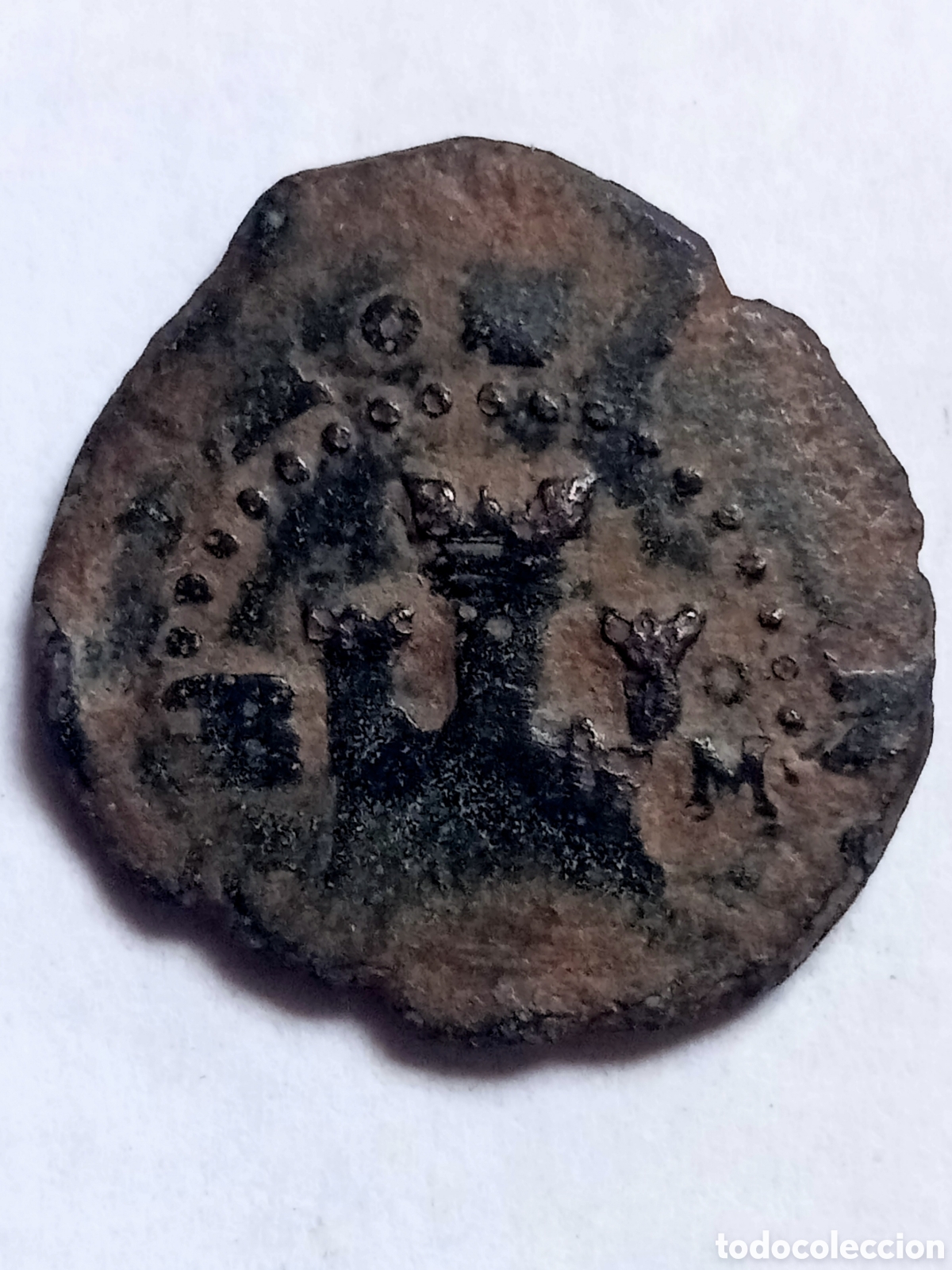 Monedas de Espa&ntilde;a: FELIPE II - B - BURGOS- SIGLO XVI - MARAVEDIES