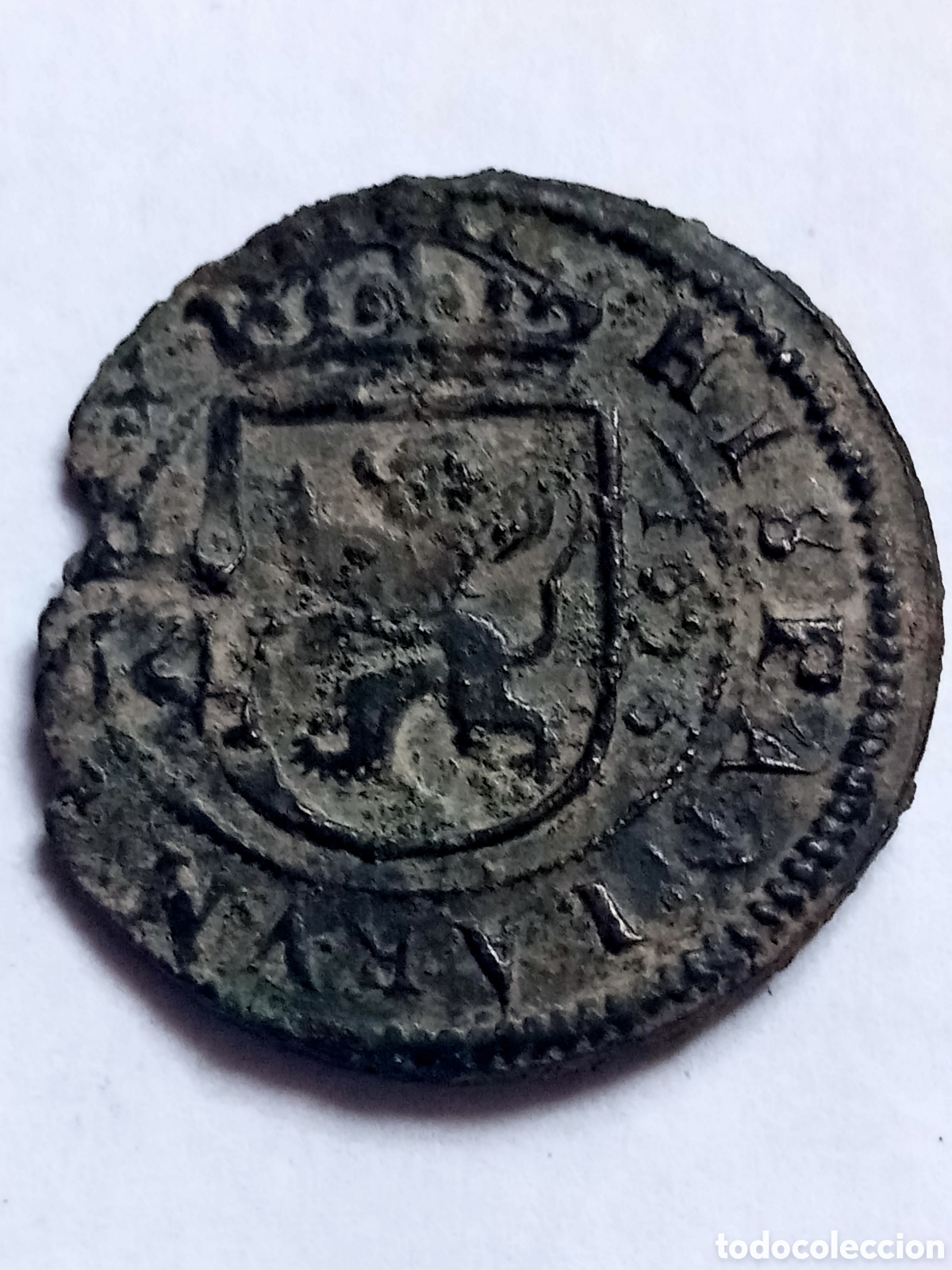 Monedas de Espa&ntilde;a: FELIPE III - SEGOVIA- A&Ntilde;O 1626 - VIII MARAVEDIS
