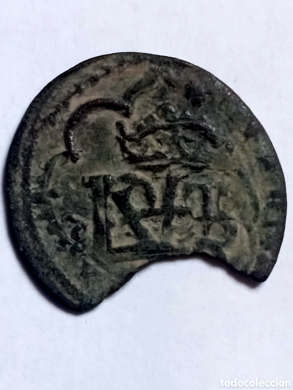Monedas de Espa&ntilde;a: FELIPE IV - A&Ntilde;O 1639 - 8 MARAVEDIES - Foto 2
