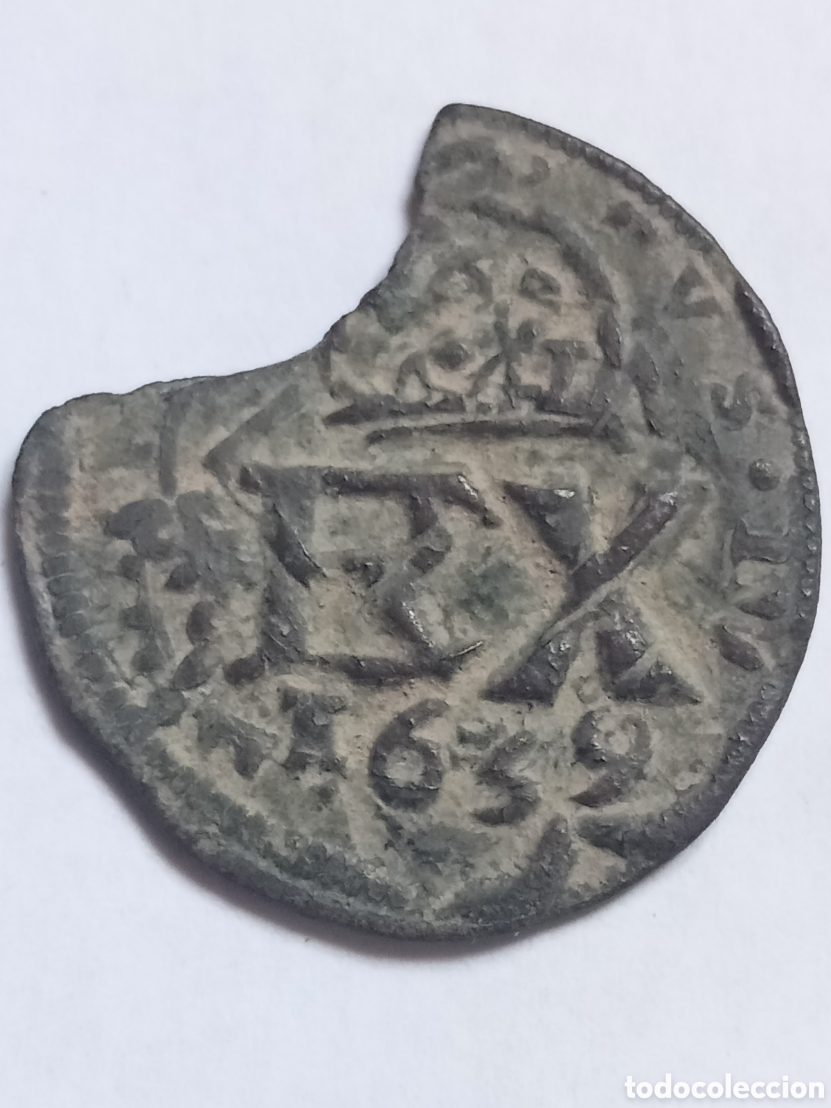 Monedas de Espa&ntilde;a: FELIPE IV - A&Ntilde;O 1639 - 8 MARAVEDIES