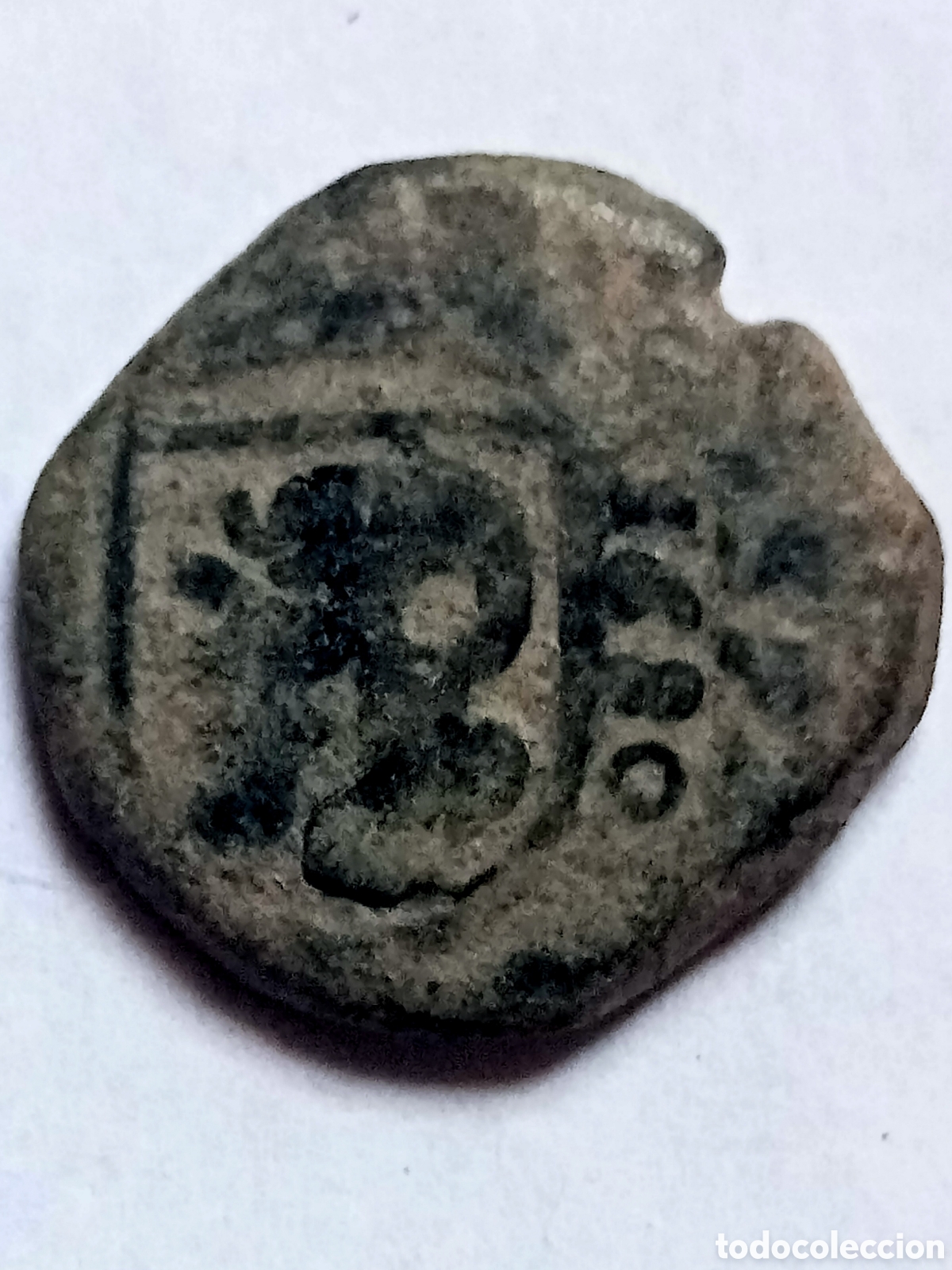 Monedas de Espa&ntilde;a: CARLOS II - B - BURGOS- A&Ntilde;O 1680 - VIII MARAVEDIES
