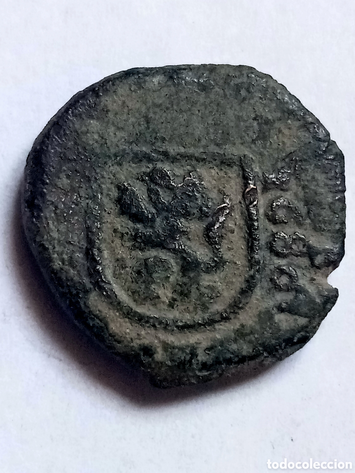 Monedas de Espa&ntilde;a: CARLOS II - TRUJILLO - A&Ntilde;O 1680 - VIII MARAVEDIES
