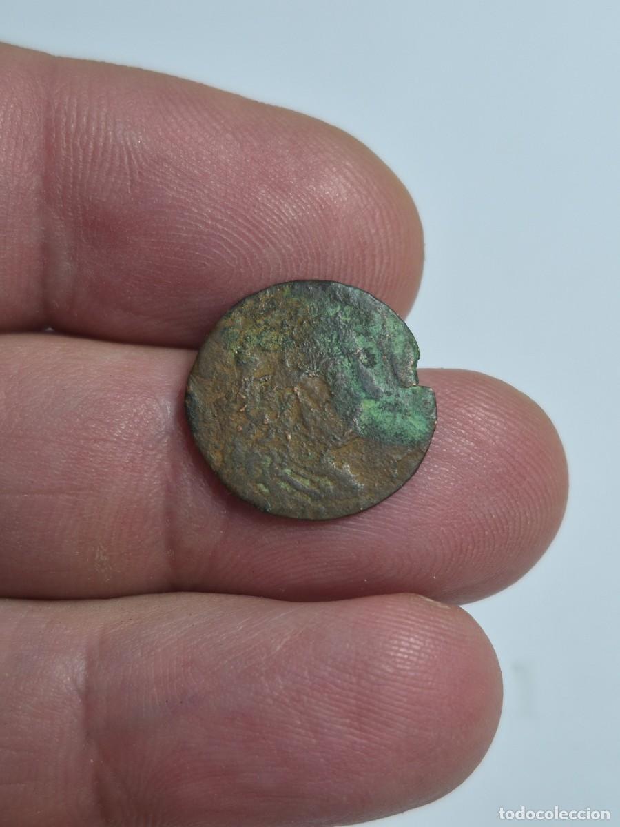Monedas de Espa&ntilde;a: NT/ BRONCE A IDENTIFICAR BUSTO/ESCUDO (E1515)