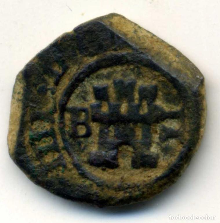 Monedas de Espa&ntilde;a: XS- FELIPE IV 1624 2 Maraved&iacute;s BURGOS ESCASO JS# F-28