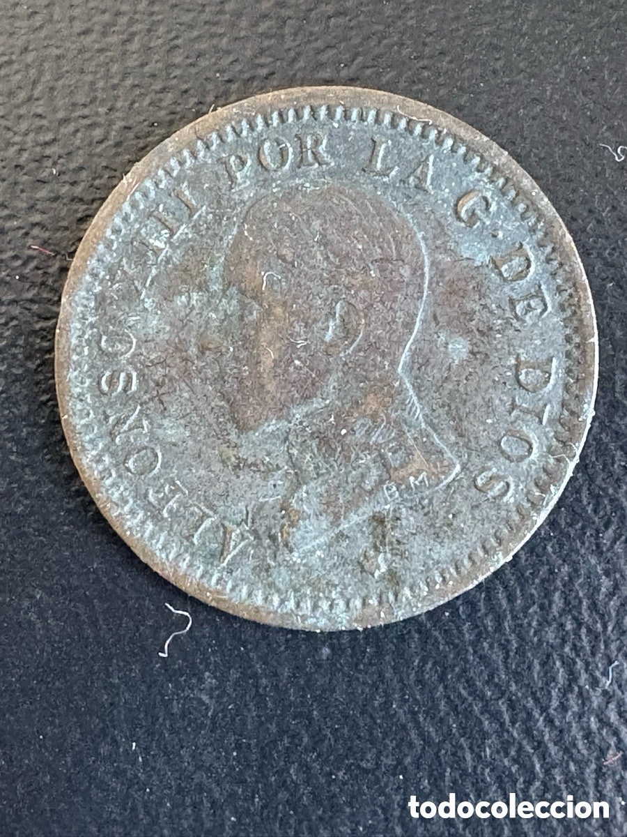 Monedas de Espa&ntilde;a: Moneda 2 c&eacute;ntimos Alfonso XIII 1911 (A2) - Foto 1
