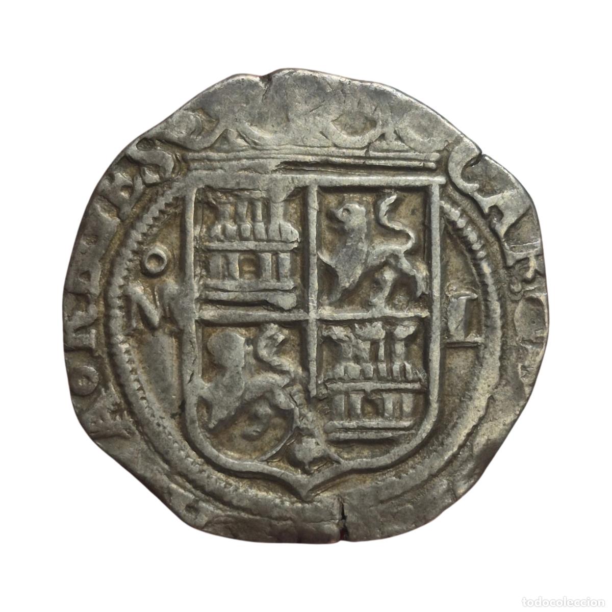 Monedas de Espa&ntilde;a: NT/ JUANA Y CARLOS 2 REALES MEXICO (E1500) - Foto 2