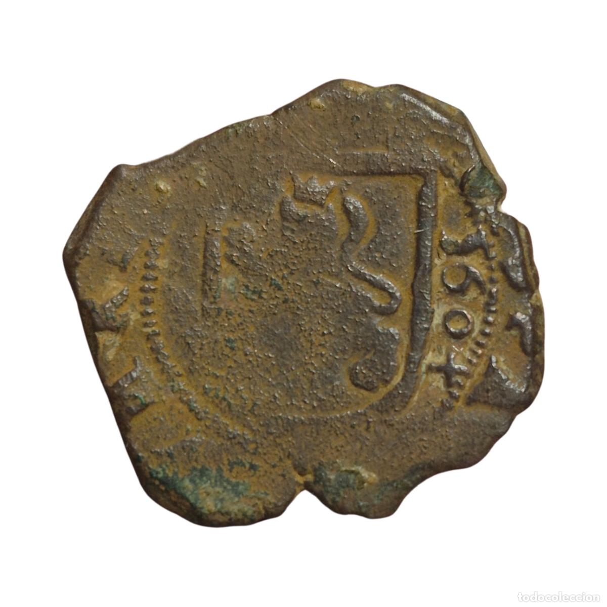 Monedas de Espa&ntilde;a: NT/ 8 MARAVEDIES 1604 SEGOVIA ERROR EN FECHA (E1501)