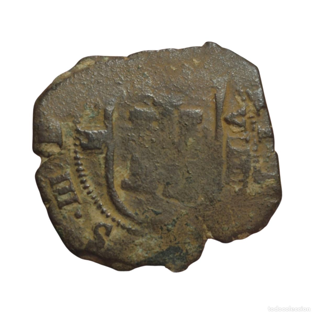 Monedas de Espa&ntilde;a: NT/ 8 MARAVEDIES 1604 SEGOVIA ERROR EN FECHA (E1501) - Foto 2