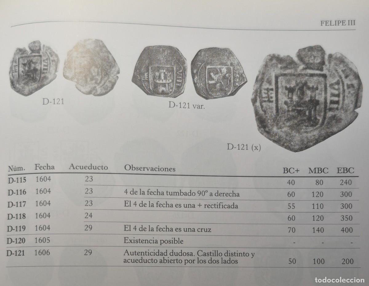Monedas de Espa&ntilde;a: NT/ 8 MARAVEDIES 1604 SEGOVIA ERROR EN FECHA (E1501) - Foto 4