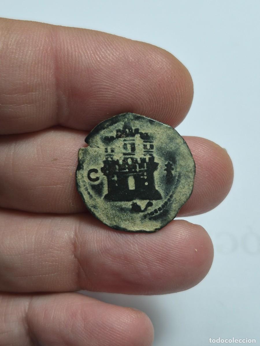 Monedas de Espa&ntilde;a: NT/ FELIPE II 2 CUARTOS CUENCA C Y CRUZ (E1520)