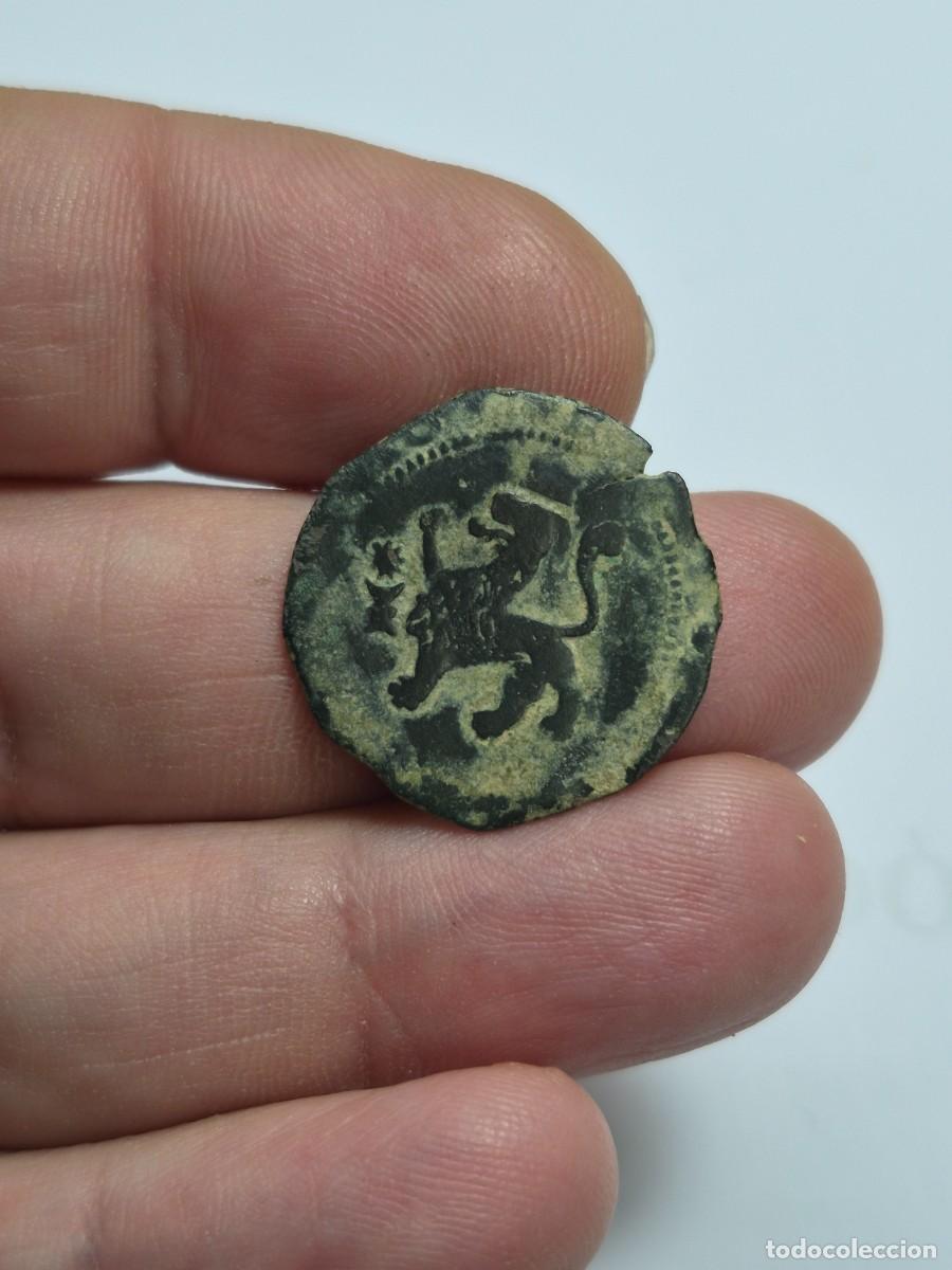Monedas de Espa&ntilde;a: NT/ FELIPE II 2 CUARTOS CUENCA C Y CRUZ (E1520) - Foto 2
