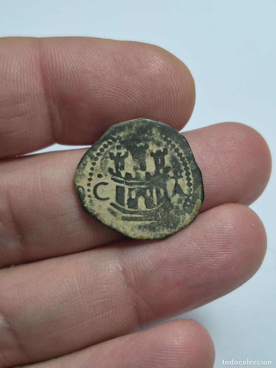 Monedas de Espa&ntilde;a: NT/ FELIPE II 2 CUARTOS CUENCA C Y A (E1521) - Foto 1
