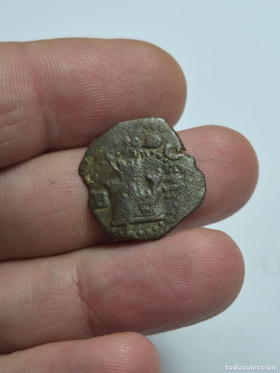 Monedas de Espa&ntilde;a: NT/ FELIPE II 2 CUARTOS BURGOS B Y Z (E1522)
