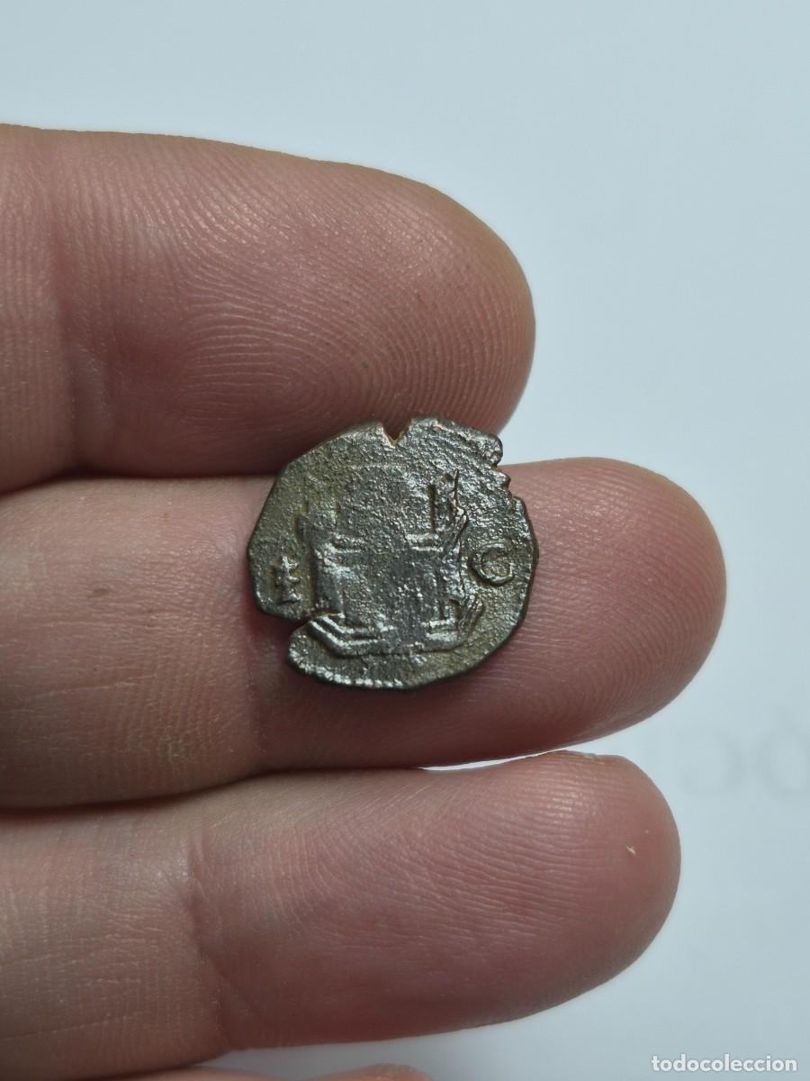 Monedas de Espa&ntilde;a: NT/ FELIPE II BLANCA CUENCA CRUZ Y C (E1524)