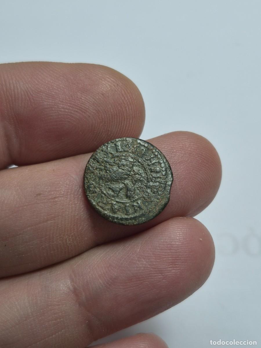 Monedas de Espa&ntilde;a: NT/ FELIPE III 2 MARAVEDIES 1619? SEGOVIA (E1526)