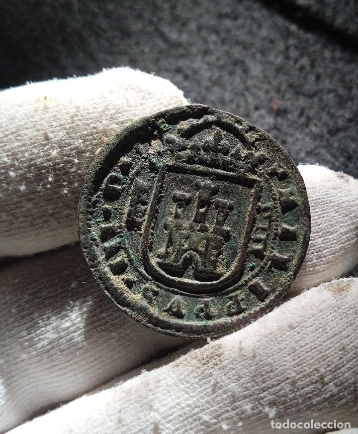Monnaies d'Espagne: Bonitos 8 maravedis de Felipe III FECHA ESCASA 1620