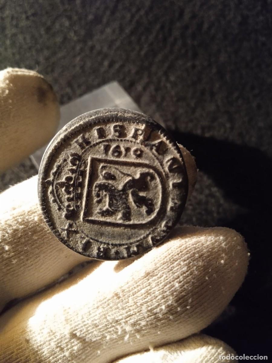 Monedas de Espa&ntilde;a: Bonitos 8 maravedis de Felipe III , CECA SEGOVIA,FECHA 1619