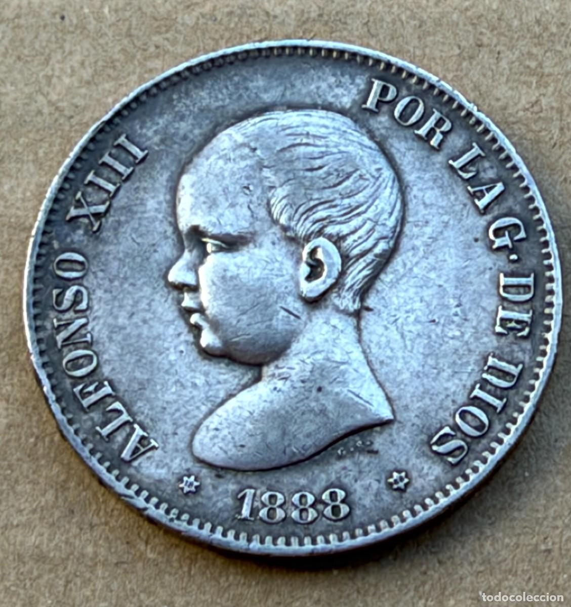 Moedas de Espanha: MONEDA DEL REY ALFONSO XIII PLATA